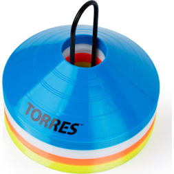 Фишки для разметки поля TORRES TR1006 высота 5см.