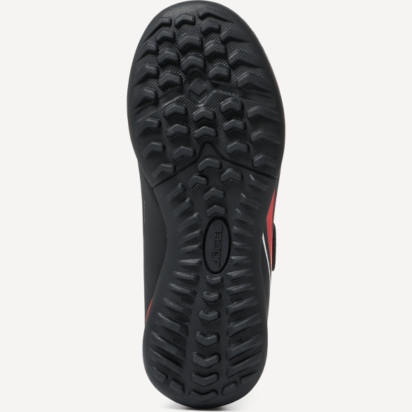 БЕЗ УПАКОВКИ Бутсы многошиповые JÖGEL Rapido TF Black/grey, детский