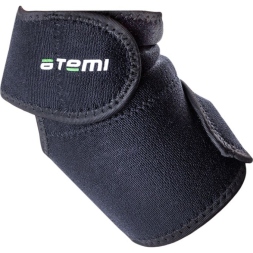 Суппорт локтя Atemi, ANS007, открытый, неопрен, велкро, безразмерный