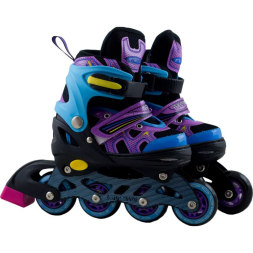 Раздвижные роликовые коньки для детей ATEMI, размер 27-30, AJIS-19.02