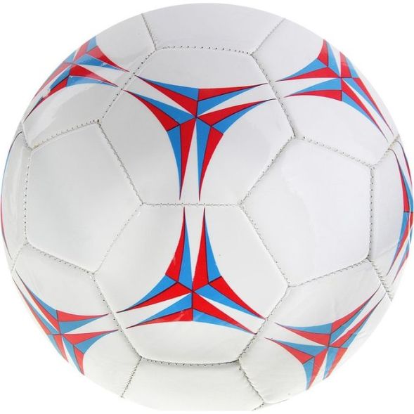 Мяч футбольный ONLYTOP, PVC, машинная сшивка, 32 панели, р. 5