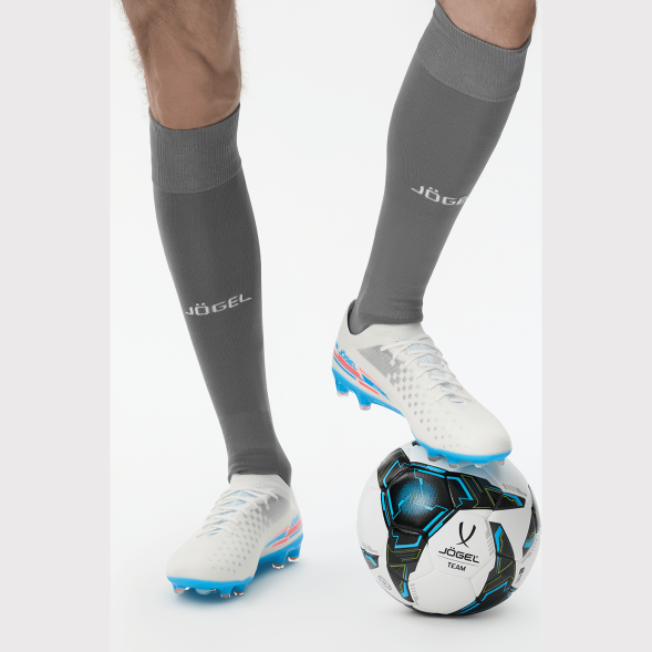 Бутсы футбольные JÖGEL Evofly FG Pro White/blue