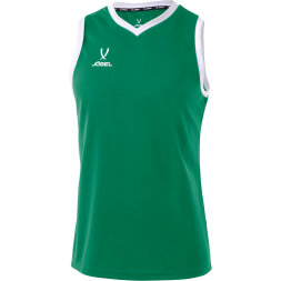 Майка баскетбольная JÖGEL CAMP Basic, зеленый