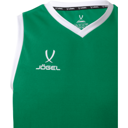 Майка баскетбольная JÖGEL CAMP Basic, зеленый