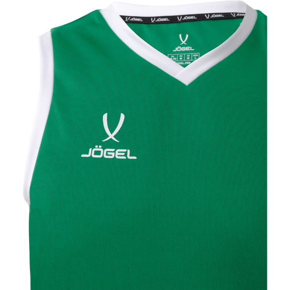 Майка баскетбольная JÖGEL CAMP Basic, зеленый