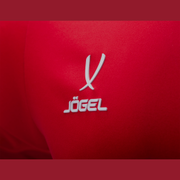 Шорты игровые JÖGEL DIVISION PerFormDRY Union Shorts, красный/темно-красный/белый