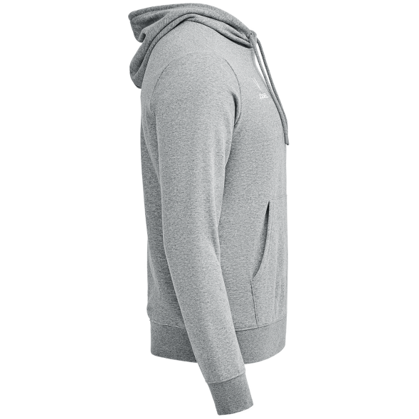 Худи JÖGEL ESSENTIAL Cotton Hoodie, серый меланж, детский