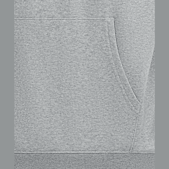 Худи JÖGEL ESSENTIAL Cotton Hoodie, серый меланж, детский