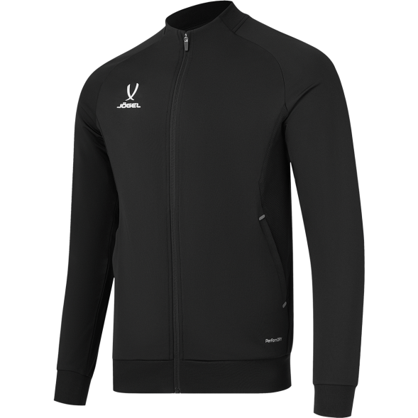Джемпер тренировочный на молнии JÖGEL PREMIER PerFormDRY Training FZ Jacket, черный