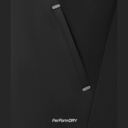 Джемпер тренировочный на молнии JÖGEL PREMIER PerFormDRY Training FZ Jacket, черный