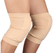 Наколенники для гимнастики и танцев INDIGO SM-113-B, р. L, бежевый