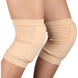 Наколенники для гимнастики и танцев INDIGO SM-113-B, р. L, бежевый