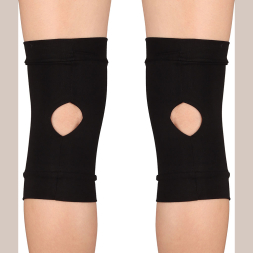 Наколенники для гимнастики и танцев INDIGO SM-113-B, р. L, бежевый