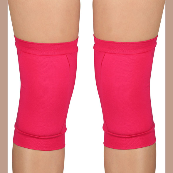 Наколенники для гимнастики и танцев INDIGO SM-113-B, р. L, бежевый