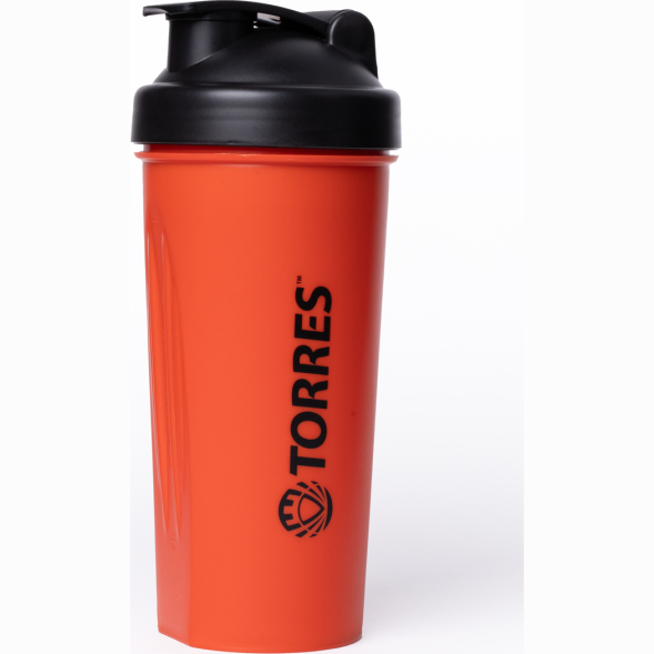 Шейкер спортивный TORRES S01-600-01, 600мл.