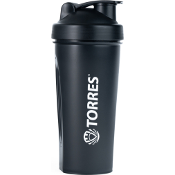 Шейкер спортивный TORRES S01-600-01, 600мл.