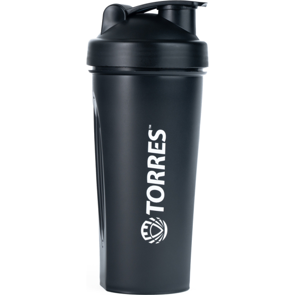 Шейкер спортивный TORRES S01-600-01, 600мл.