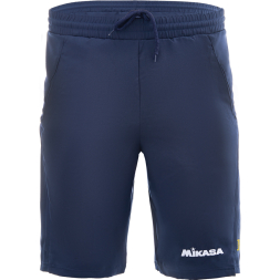 Шорты тренировочные MIKASA MT209-036-2XL, размер 2XL, темно-синий