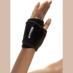 Суппорт запястья Atemi, ANS008, широкий, неопрен, велкро, безразмерный