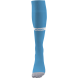 Гетры футбольные JÖGEL CAMP ADVANCED SOCKS, голубой/белый
