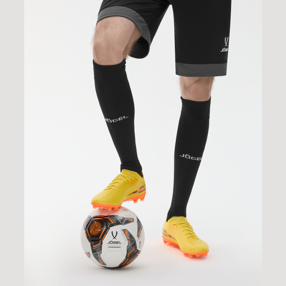 Бутсы футбольные JÖGEL Evofly FG Pro Yellow/orange