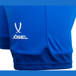 Шорты игровые JÖGEL DIVISION PerFormDRY Union Shorts, синий/темно-синий/белый