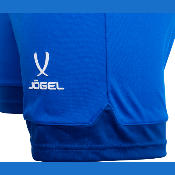 Шорты игровые JÖGEL DIVISION PerFormDRY Union Shorts, синий/темно-синий/белый