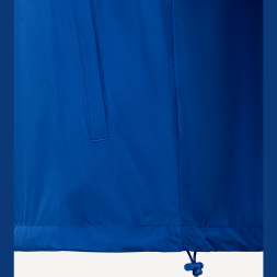 Куртка ветрозащитная JÖGEL CAMP Rain Jacket, синий