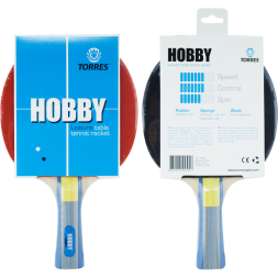 Ракетка для настольного тенниса TORRES Hobby TT0003
