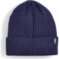 Шапка PUMA Classic Cuff Beanie, 02482602, темно-синий