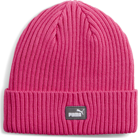 Шапка PUMA Classic Cuff Beanie, 02482602, темно-синий
