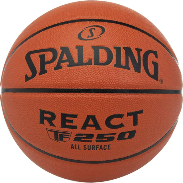Мяч баскетбольный Spalding TF-250 React 76802z, размер 6