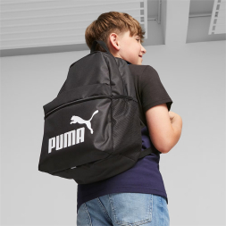 Рюкзак спорт. PUMA Phase Backpack, 07994301, полиэстер, черный