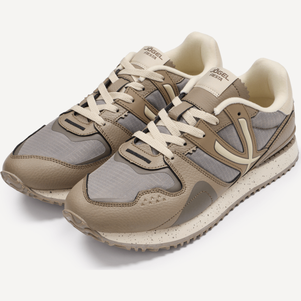 Кроссовки спортивные JÖGEL Fiesta, бежевый