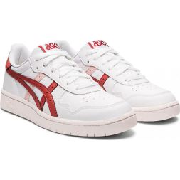 Кеды женские ASICS Japan S 1202A118-111, р.7.5 (рос.37,5), бело-красный