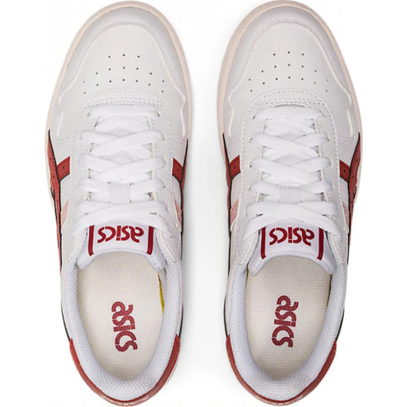 Кеды женские ASICS Japan S 1202A118-111, р.7.5 (рос.37,5), бело-красный