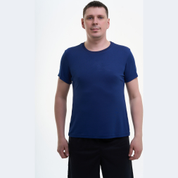 Футболка мужская ЭКИПО (Темно-синий)