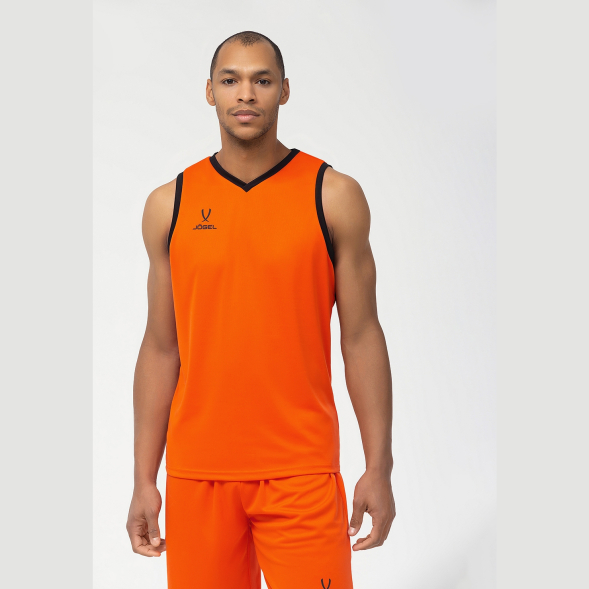 Майка баскетбольная JÖGEL CAMP Basic, оранжевый