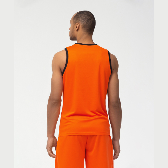 Майка баскетбольная JÖGEL CAMP Basic, оранжевый
