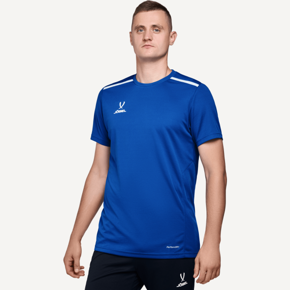 Футболка тренировочная JÖGEL DIVISION Training Tee, синий