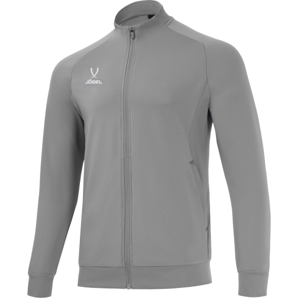 Джемпер тренировочный на молнии JÖGEL PREMIER PerFormDRY Training FZ Jacket, серый