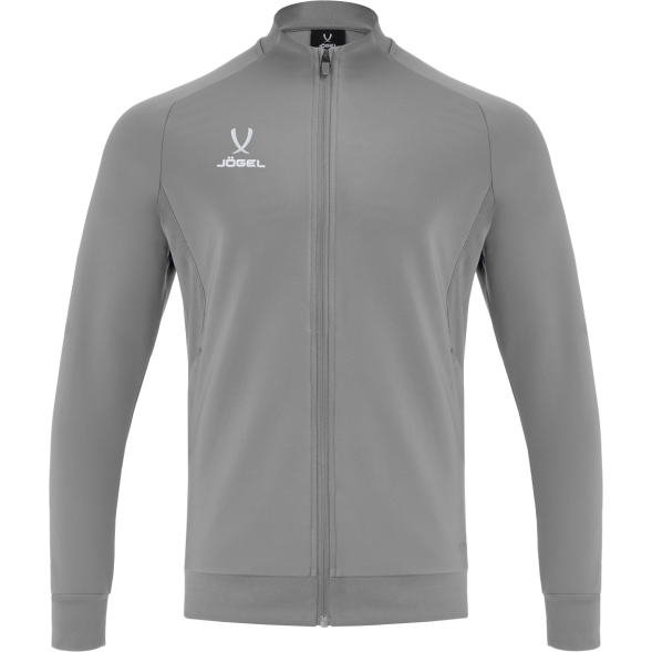 Джемпер тренировочный на молнии JÖGEL PREMIER PerFormDRY Training FZ Jacket, серый