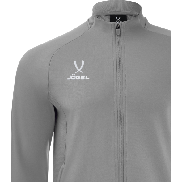 Джемпер тренировочный на молнии JÖGEL PREMIER PerFormDRY Training FZ Jacket, серый