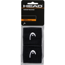 Напульсники HEAD 2,5&quot; 285050-BK, 2шт., черные