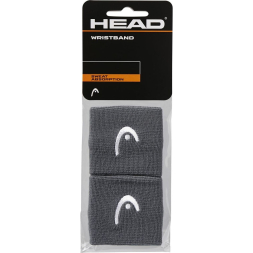 Напульсники HEAD 2,5&quot; 285050-BK, 2шт., черные