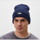 Шапка PUMA Ribbed Classic Cuff Beanie, 02403806, белый