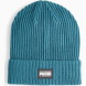 Шапка PUMA Ribbed Classic Cuff Beanie, 02403806, белый