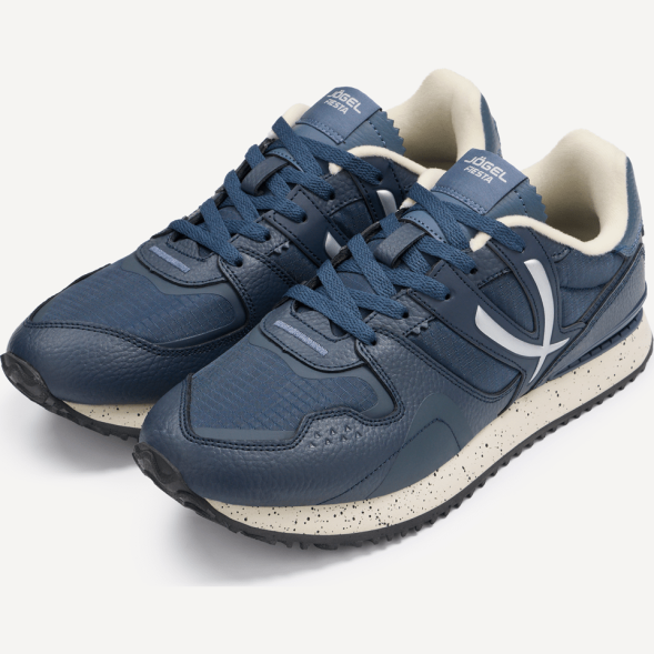 Кроссовки спортивные JÖGEL Fiesta, синий/бежевый