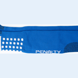 Гетры футбольные PENALTY MATIS TREINO 4107881110UN, размер 39-44, бело-черные