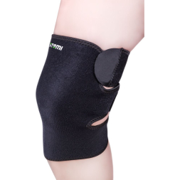 Суппорт колена Atemi, ANS010, закрытый, неопрен, велкро, безразмерный
